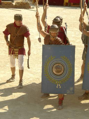 Legion romaine  Nimes
