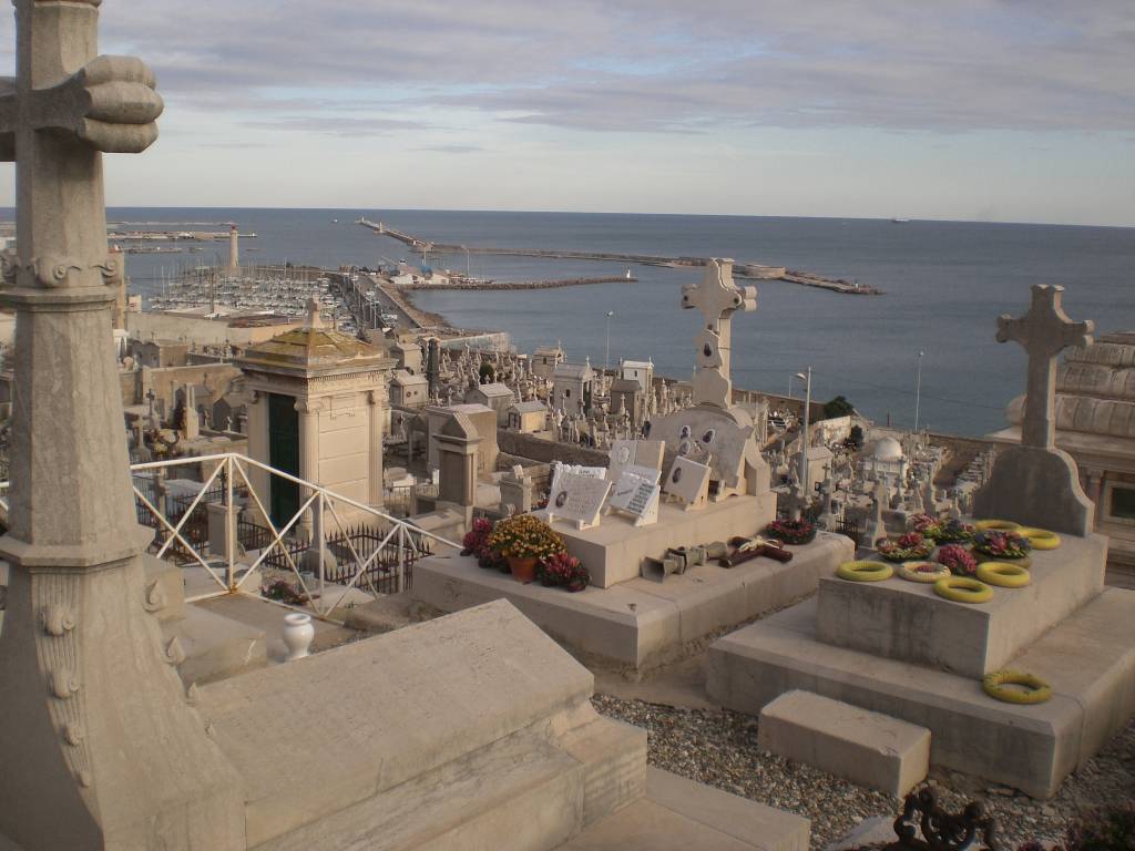 Cimetiere marin Sete