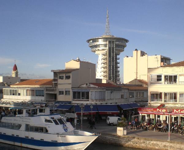 Palavas les flots: le restaurant panoramique