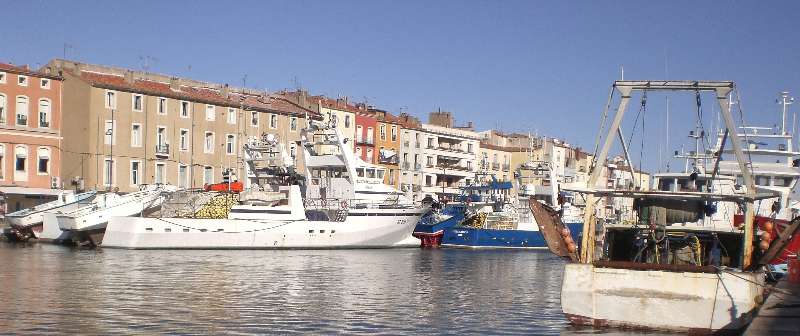 Pêche à Sete