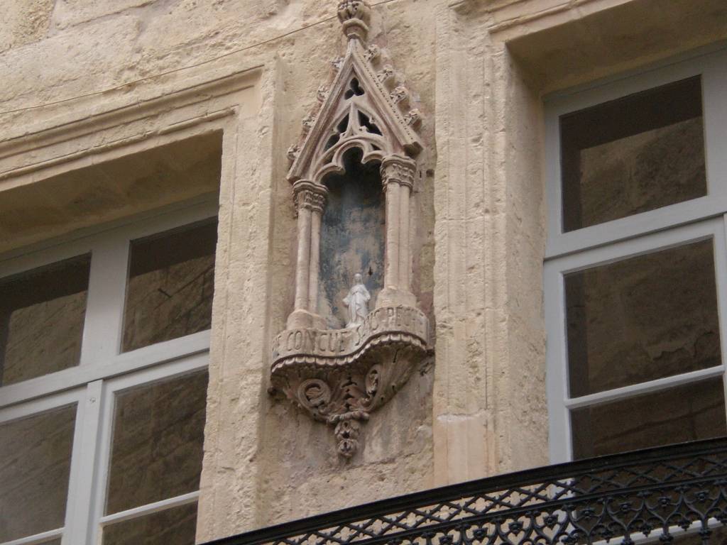 Vierge 1 pezenas