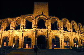 Les arènes d'Arles