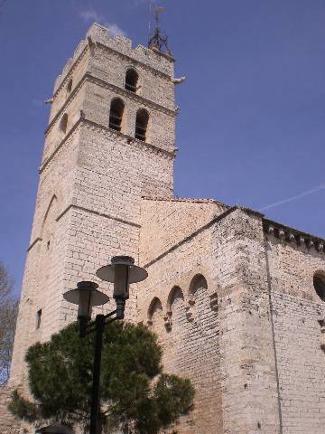 Frontignan, son glise