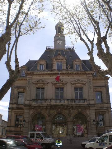 Frontignan, sa mairie