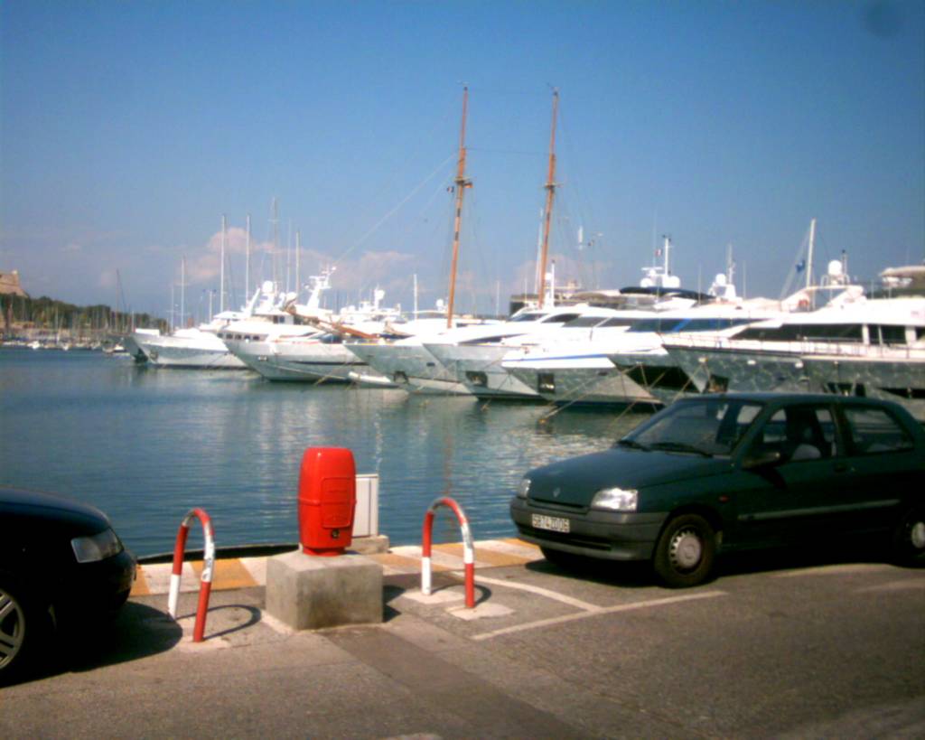 Port d'Antibes
