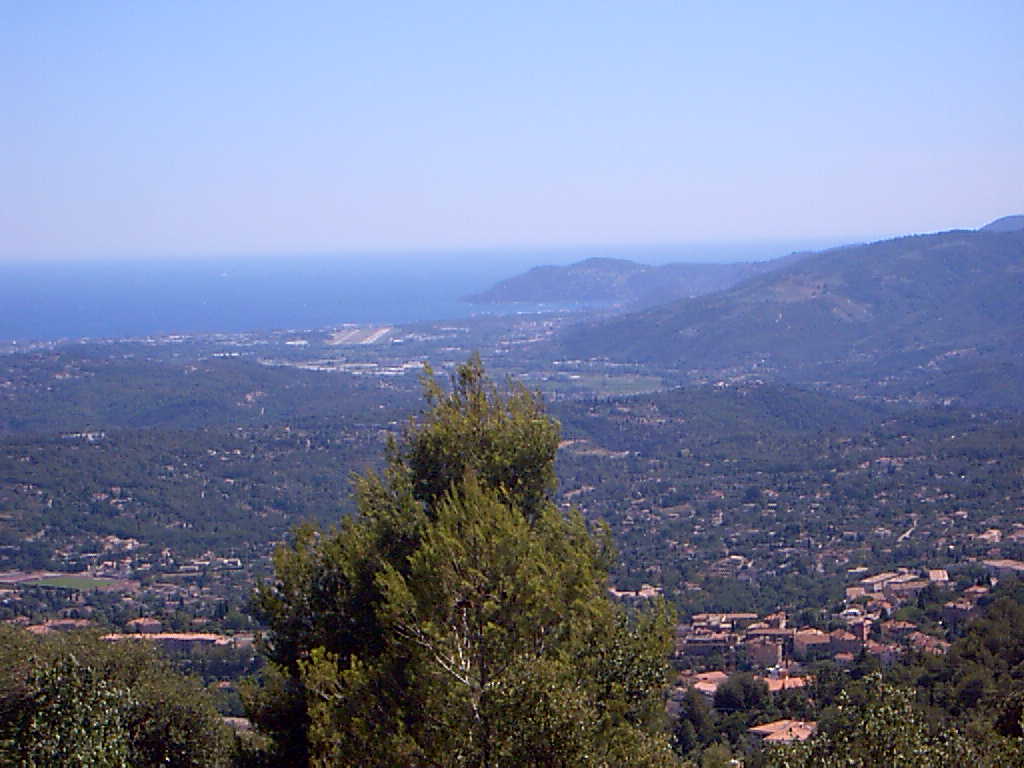 panorama vue de Grasse